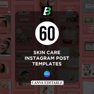 60 Skin Care Instagram Post Templates